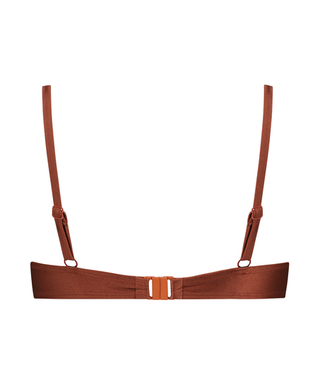 Voorgevormde beugel bikinitop Sahara, Rood