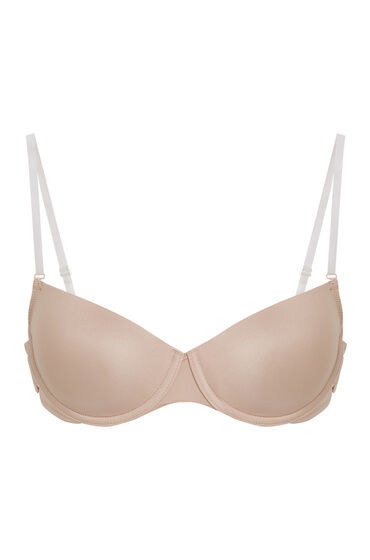 Hunkemöller Voorgevormde beugel bh Transparent Back Beige, foto 3