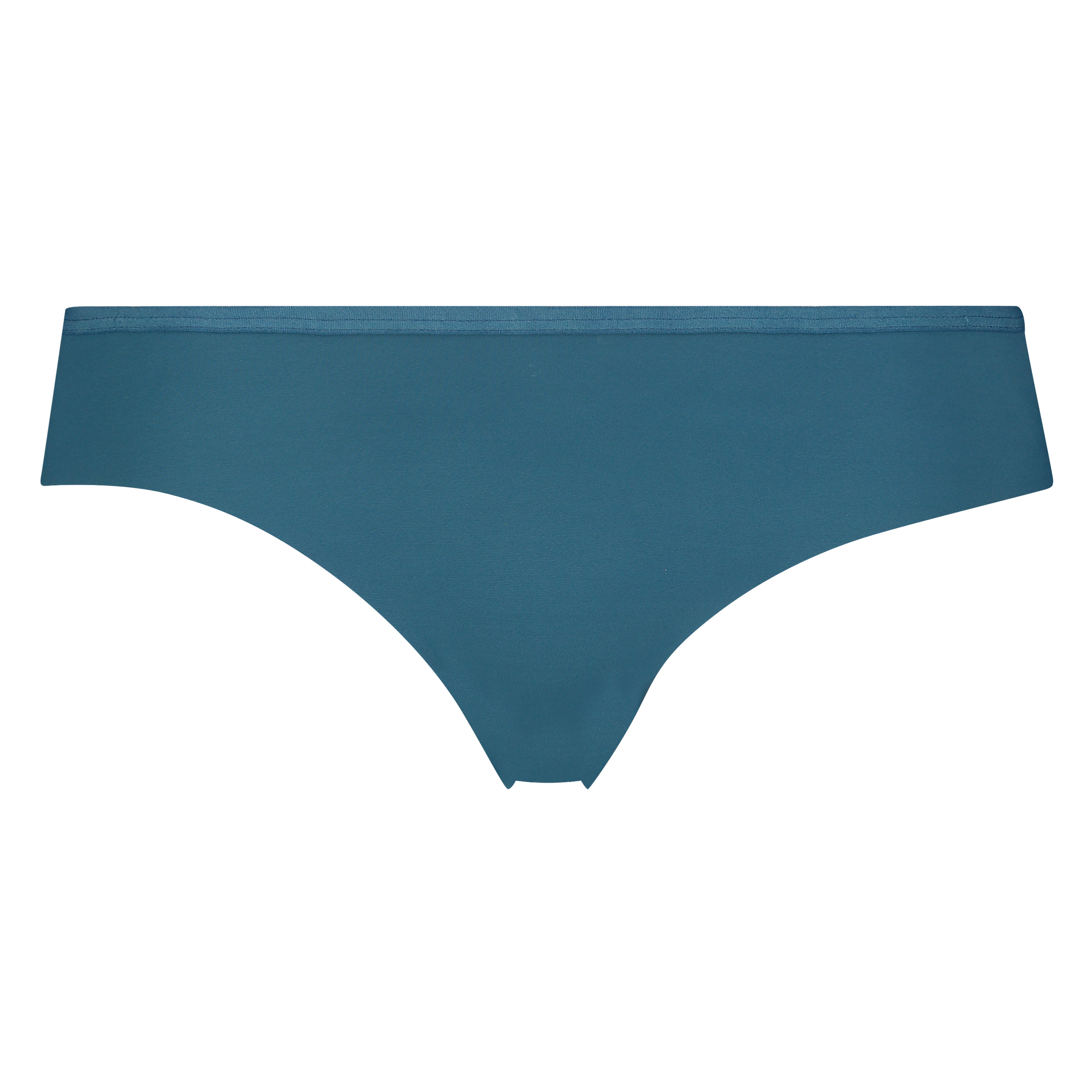 Slip br&eacute;silien Invisible Lace Back, Bleu, main