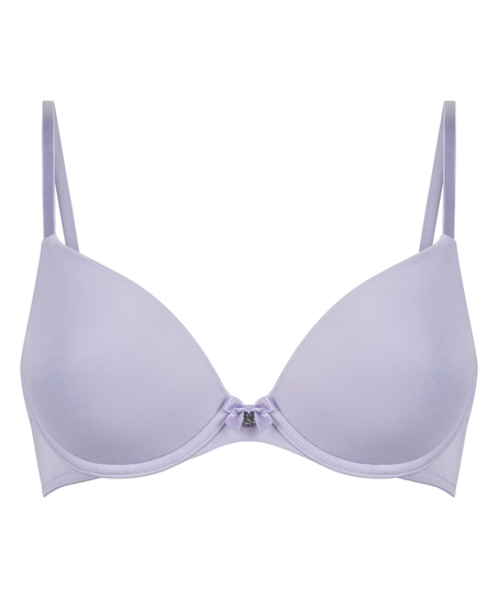 Soutien-gorge à armatures préformé Plunge, Pourpre