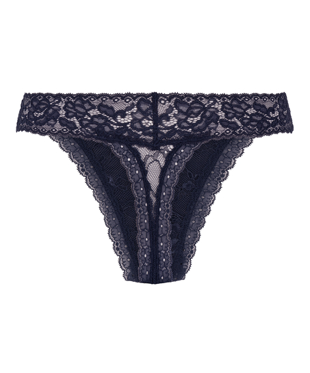 String extra bas Madison, Bleu