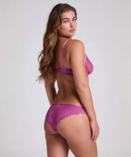 Niet-voorgevormde beugel bh Ingrid, Paars