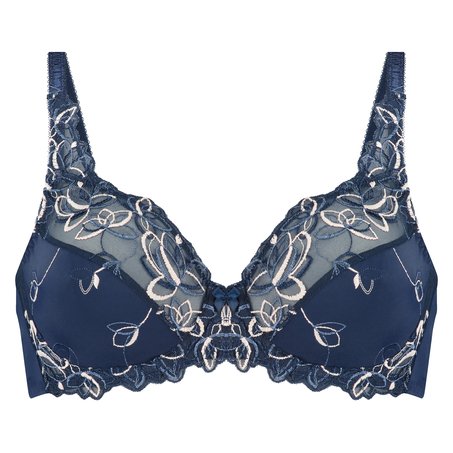 Soutien-gorge à armatures non-préformé Diva, Bleu