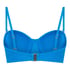 Haut de bikini Porto, Bleu