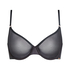 Soutien-gorge non-rembourr&eacute; &agrave; armatures Essential, Noir