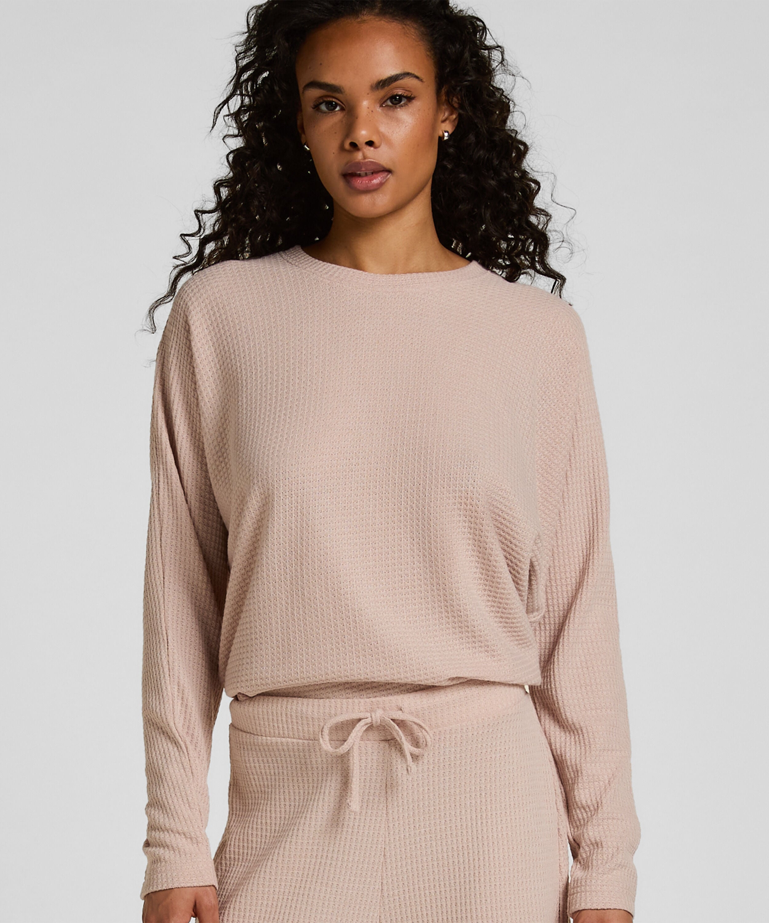 Top Waffle Everly, Beige Top Waffle Everly, Beige