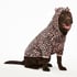 Fleece honden onesie, Roze