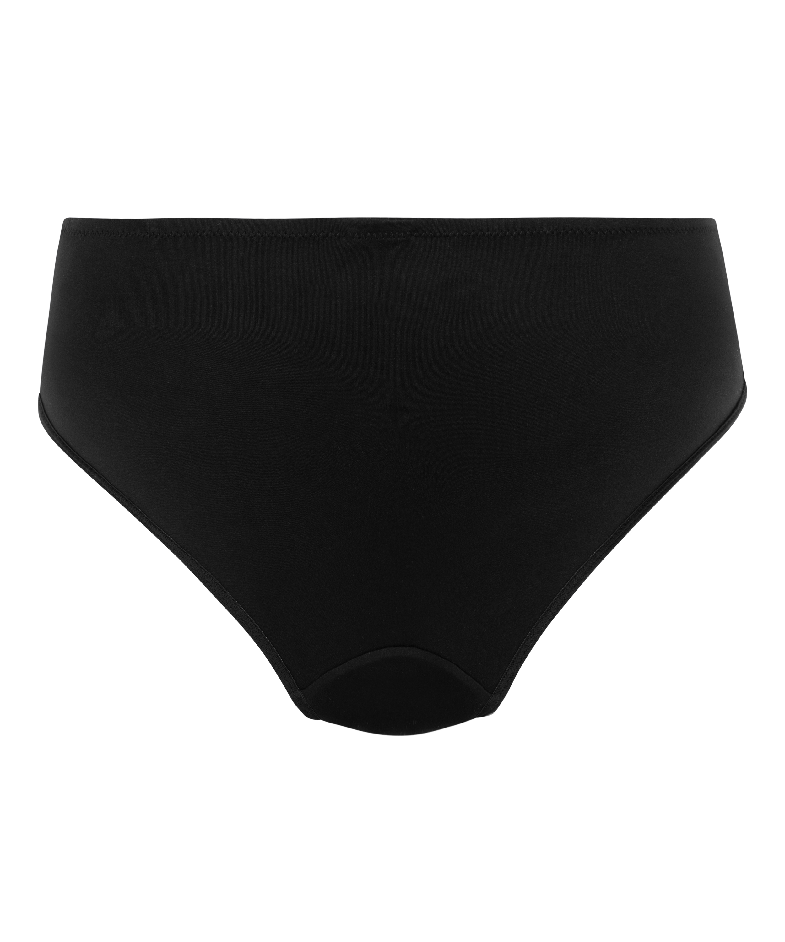Culotte Menstruelle, Noir, main