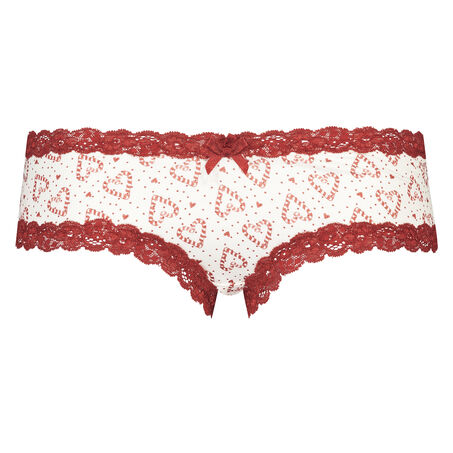 V-shape micro brazilian, Wit