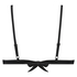 Haut de bikini Triangle Pride, Noir