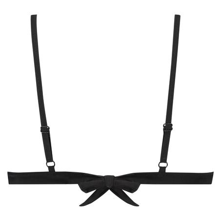 Haut de bikini Triangle Pride, Noir
