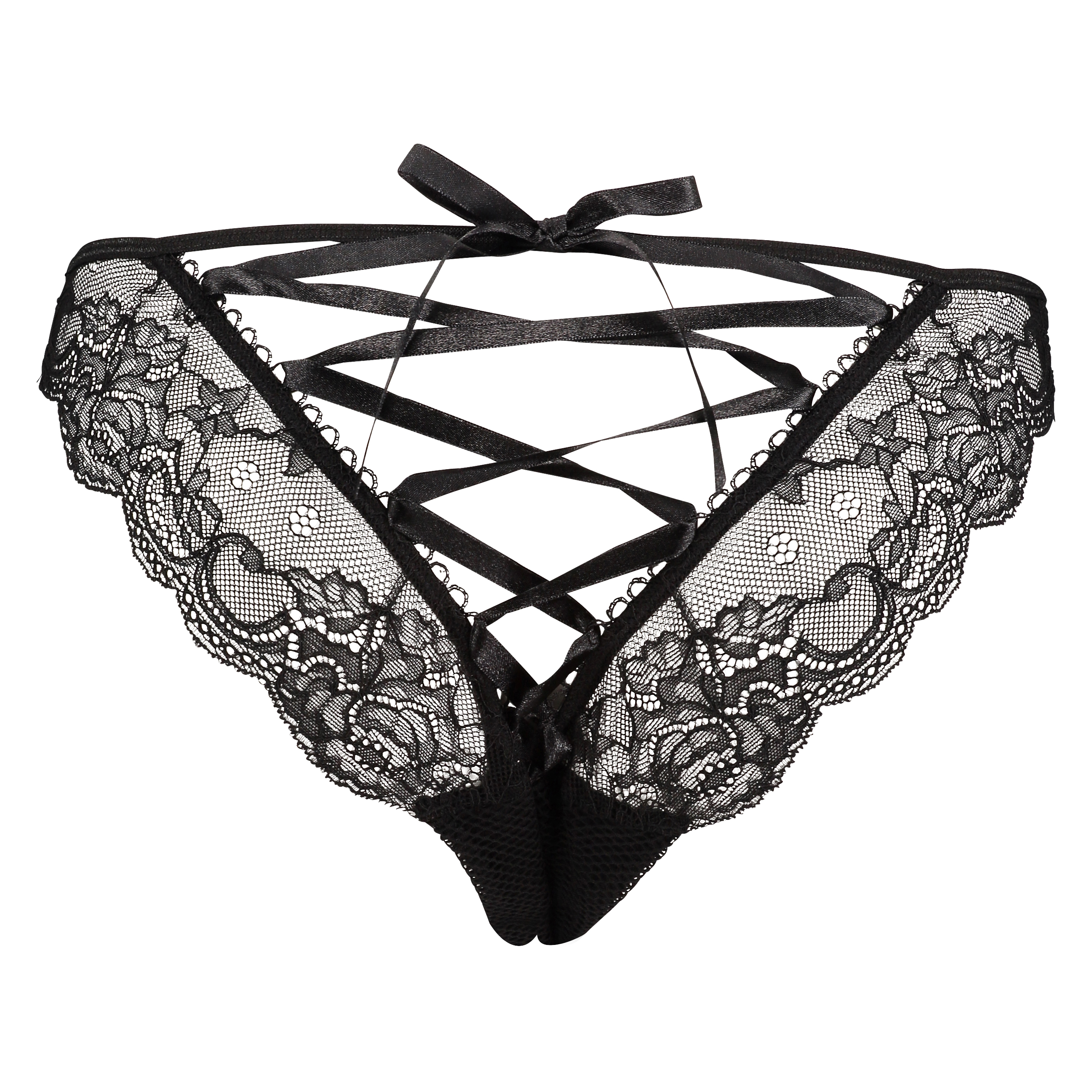 Knickers Chloe, Noir, main