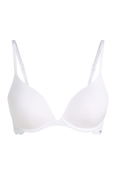 Hunkemöller Angie push-up bh wit, foto 3