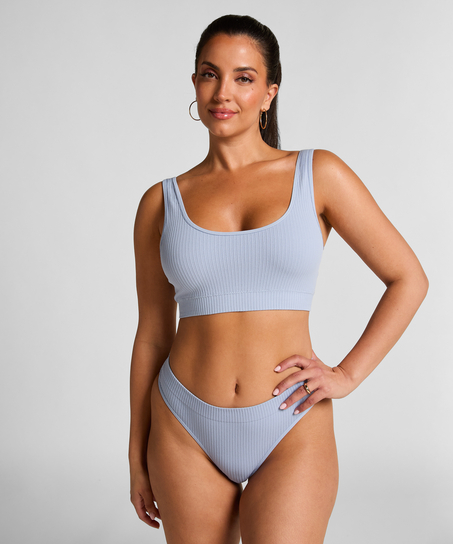 Brassi&egrave;re Scoop Dianne, Bleu