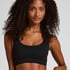 Brassière Scoop Dianne, Noir