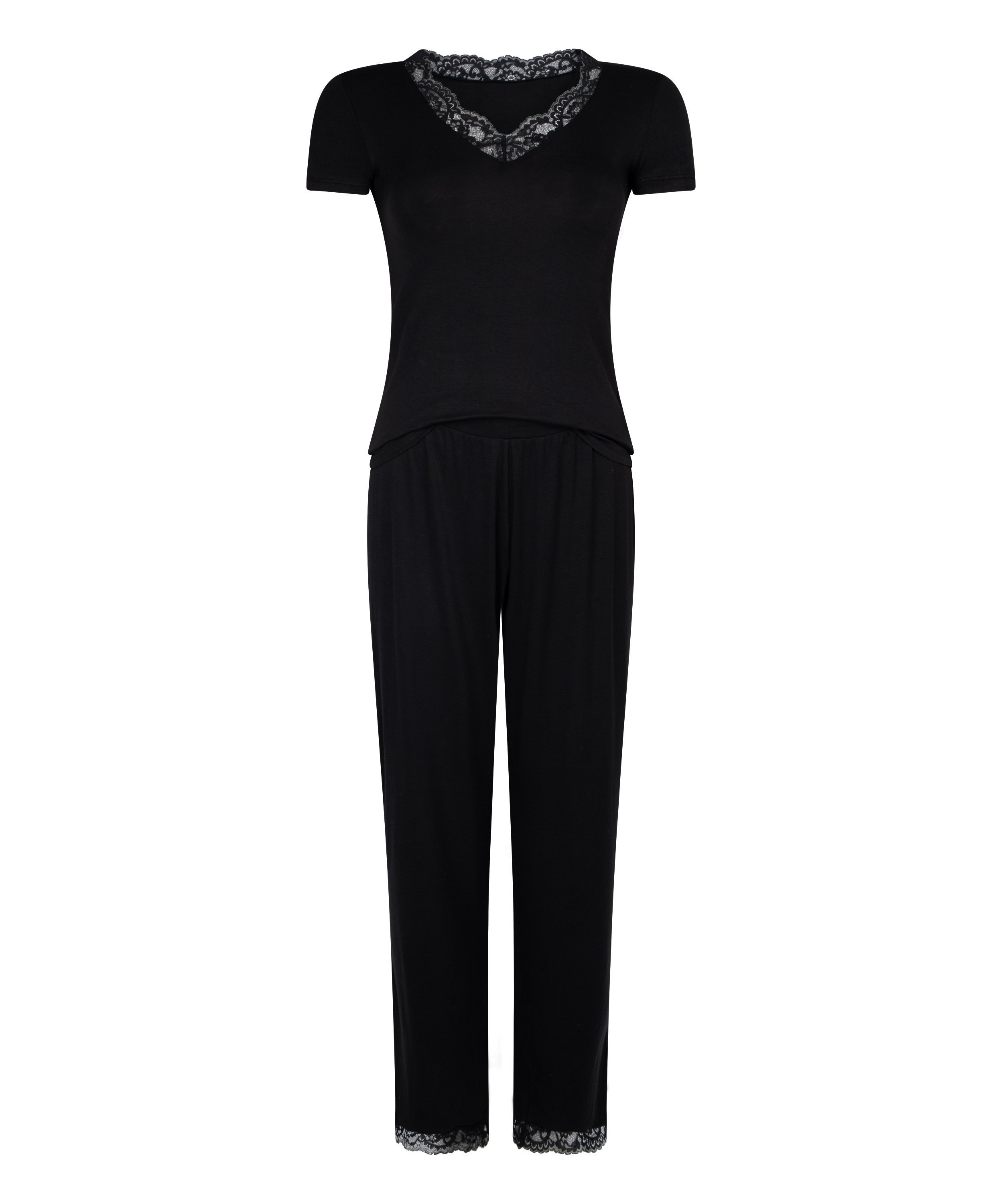 Ensemble pyjama Nanna, Noir, main