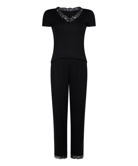 Ensemble pyjama Nanna, Noir