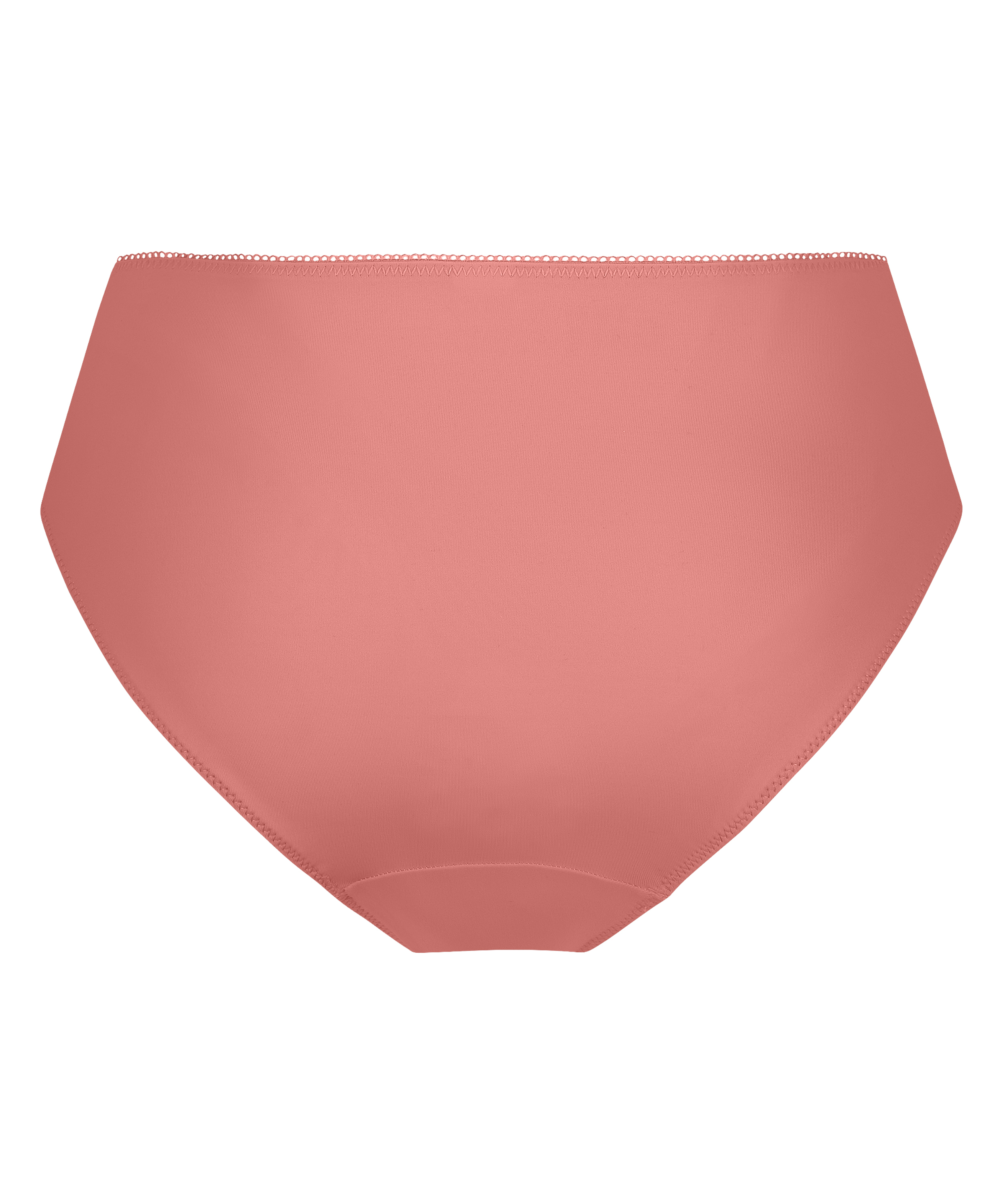 Slip taille haute Diva, Orange, main