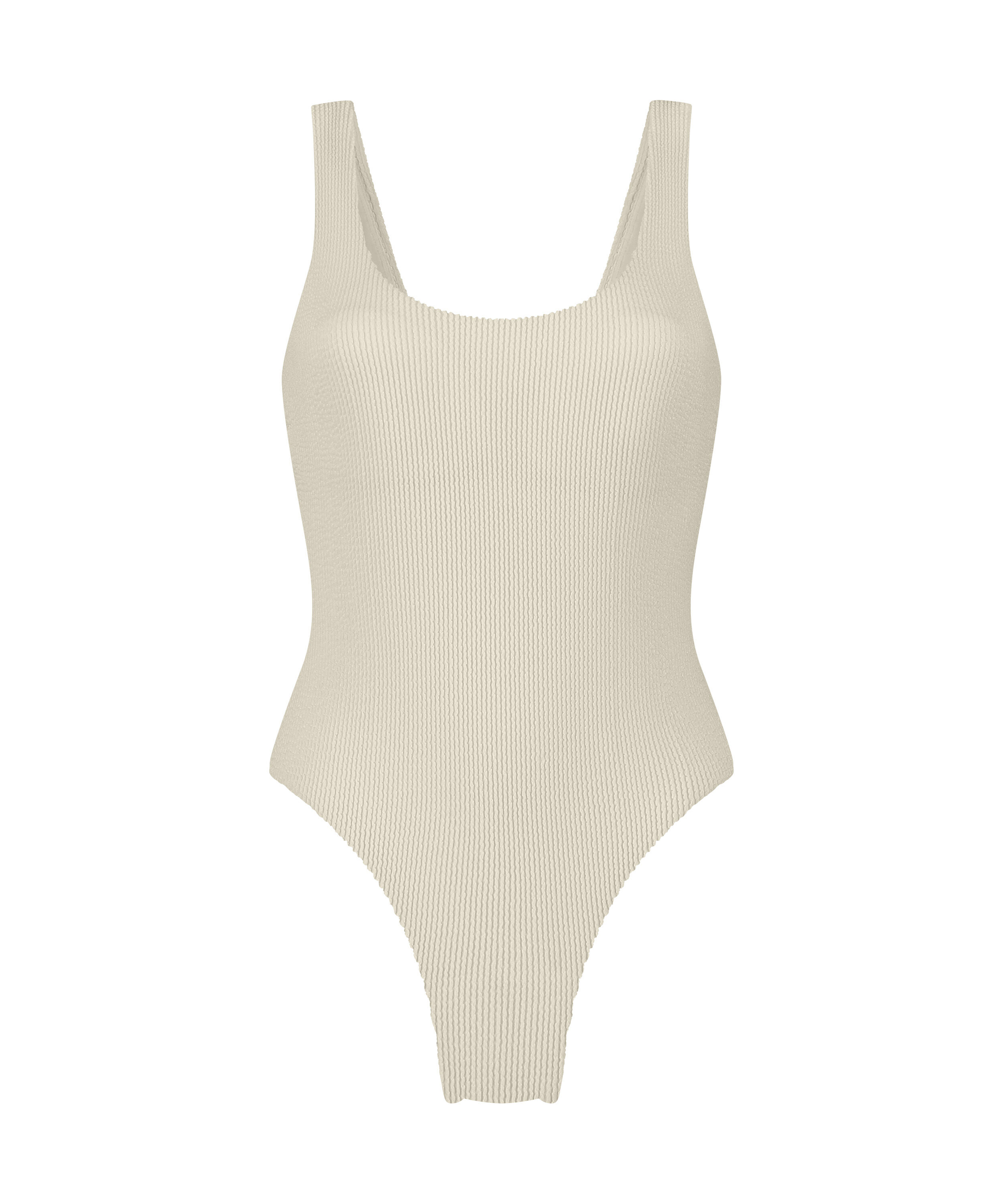 Badpak Shaping Crinkle, Zwart