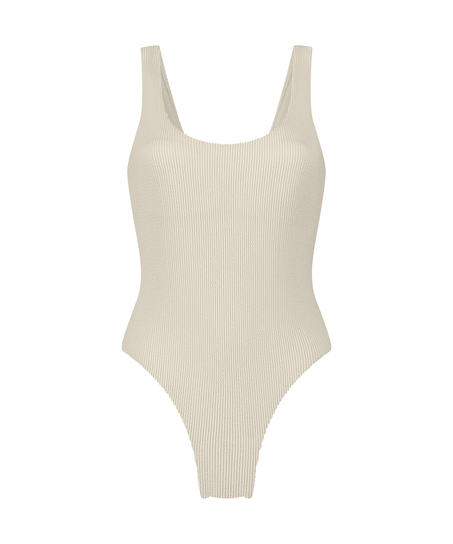 Maillot de bain Shaping Crinkle, Noir