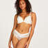 Soutien-gorge &agrave; armatures pr&eacute;form&eacute; push-up Maya, Blanc