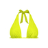 Triangel bikinitop Luxe Multi Way, Groen