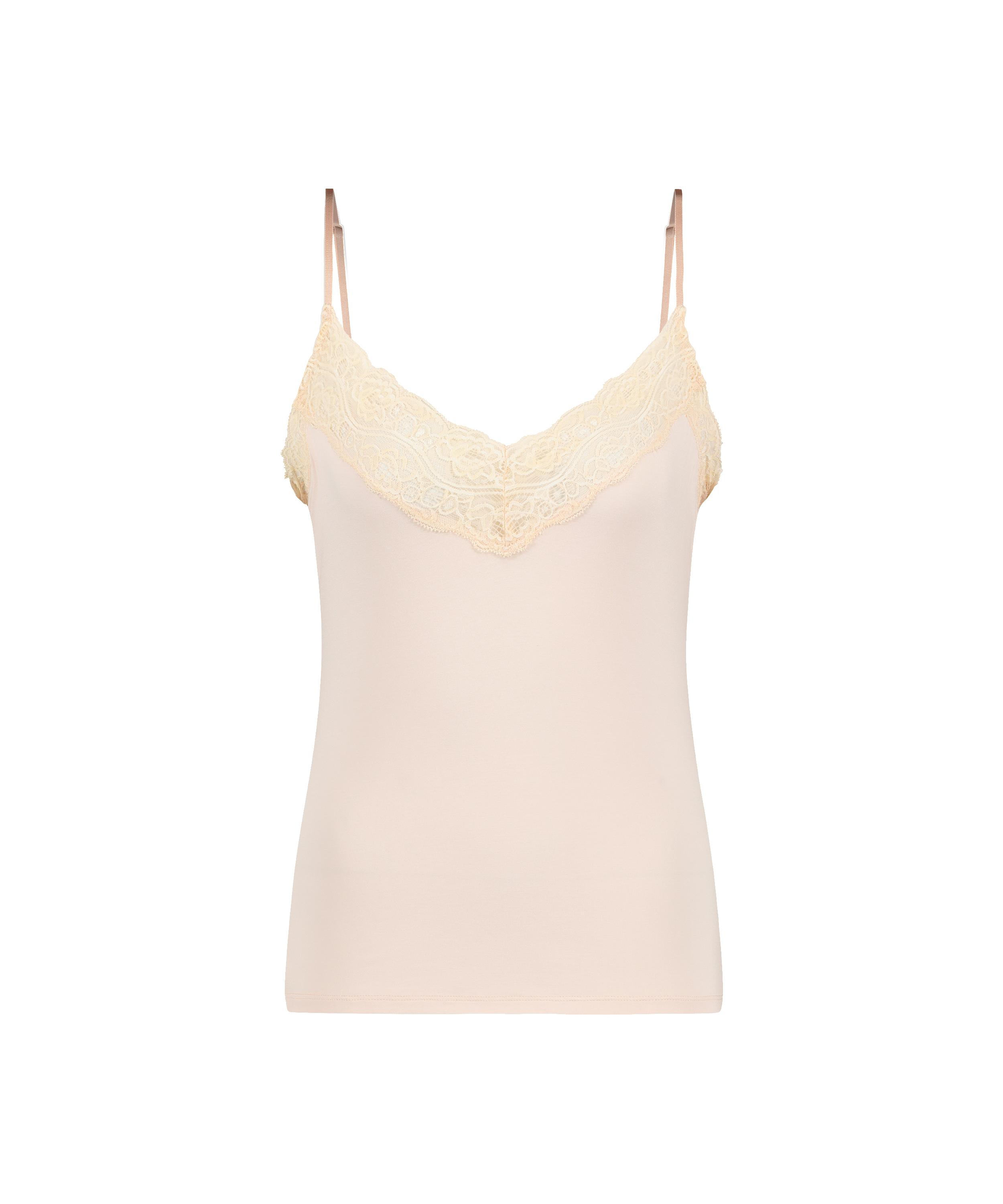Cami Jersey Lace, Rose, main