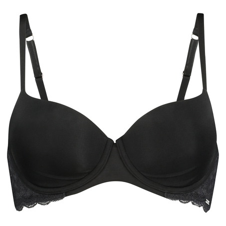 Soutien-gorge à armatures préformé Angie, Noir
