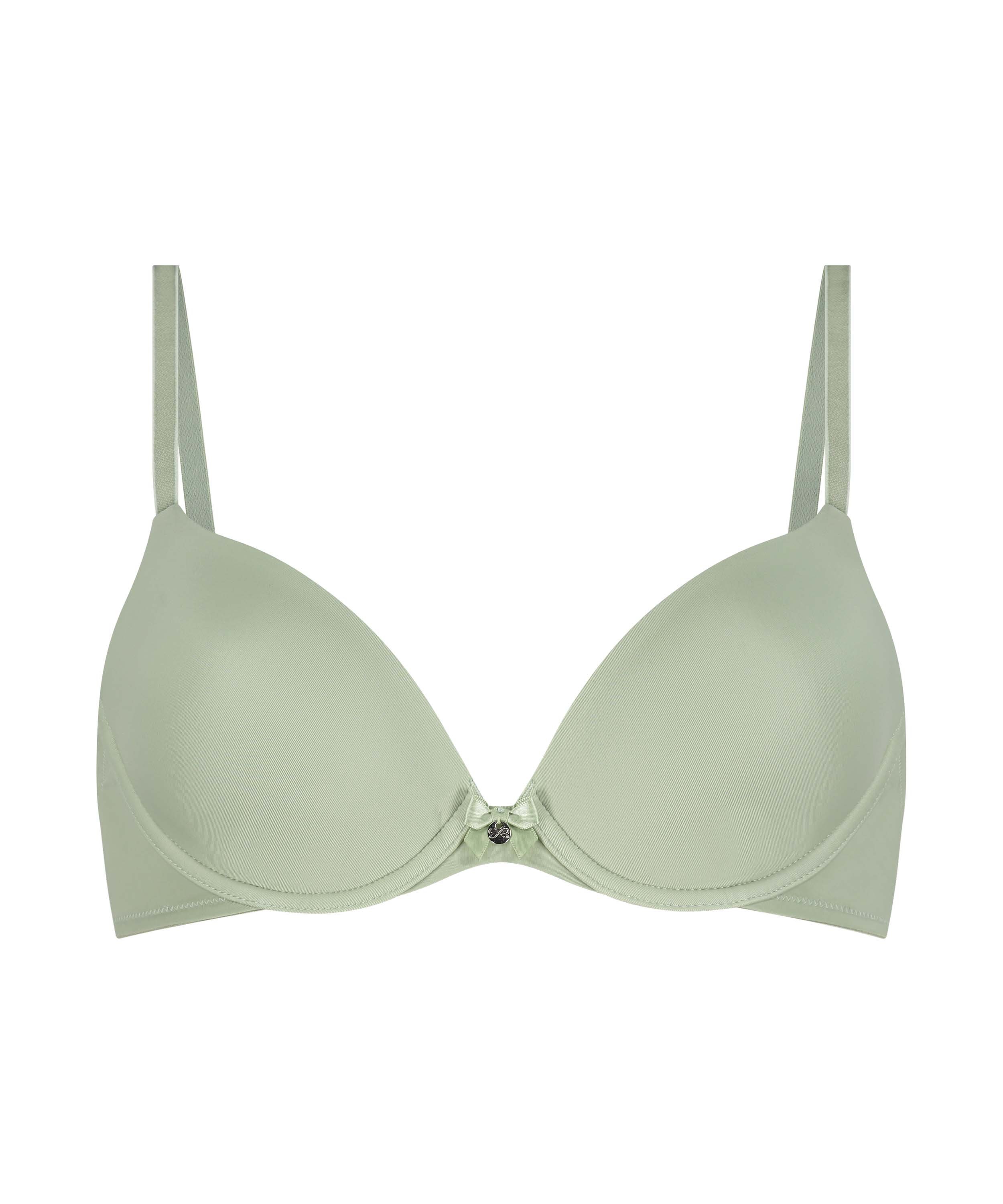 Soutien-gorge &agrave; armatures pr&eacute;form&eacute; Plunge, Vert, main