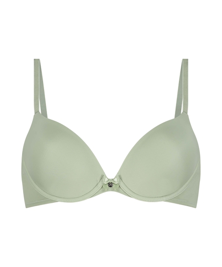 Soutien-gorge &agrave; armatures pr&eacute;form&eacute; Plunge, Vert
