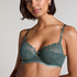 Soutien-gorge &agrave; armatures non-pr&eacute;form&eacute; Sophia, Vert