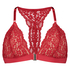 Brassi&egrave;re triangulaire moul&eacute;e Rose, Rouge