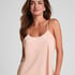 Cami top Satin Ayla, Roze