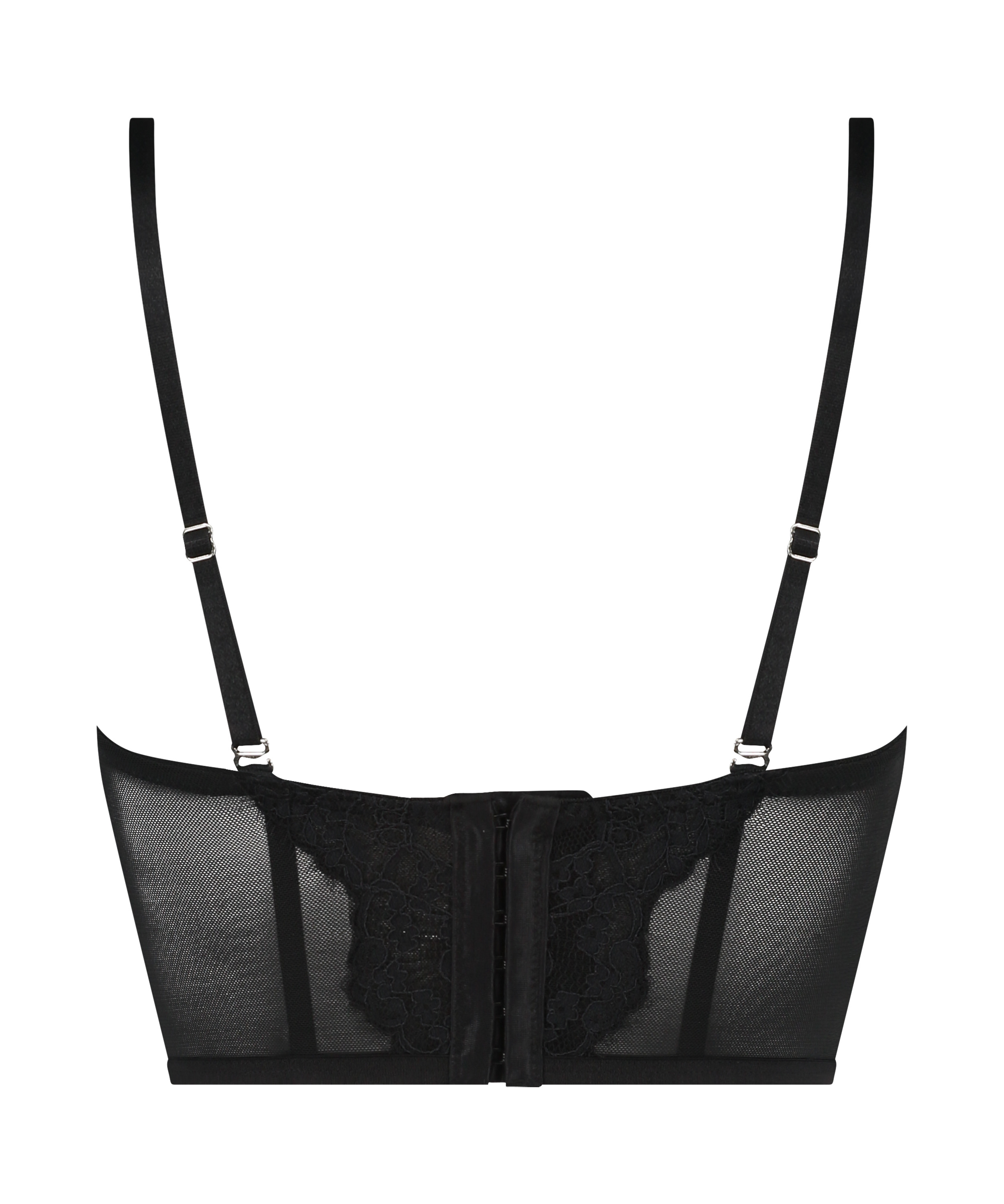 Bustier Bella, Zwart, main