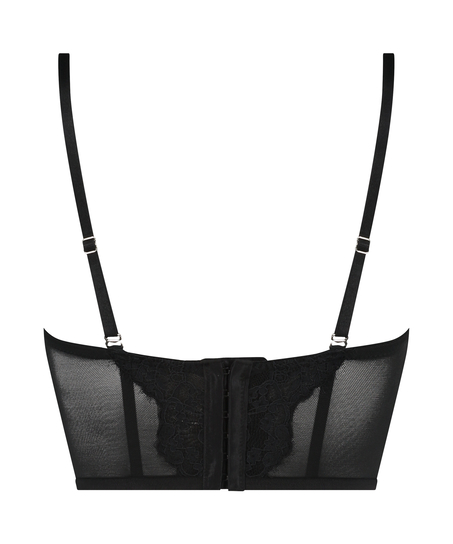 Bustier Bella, Zwart