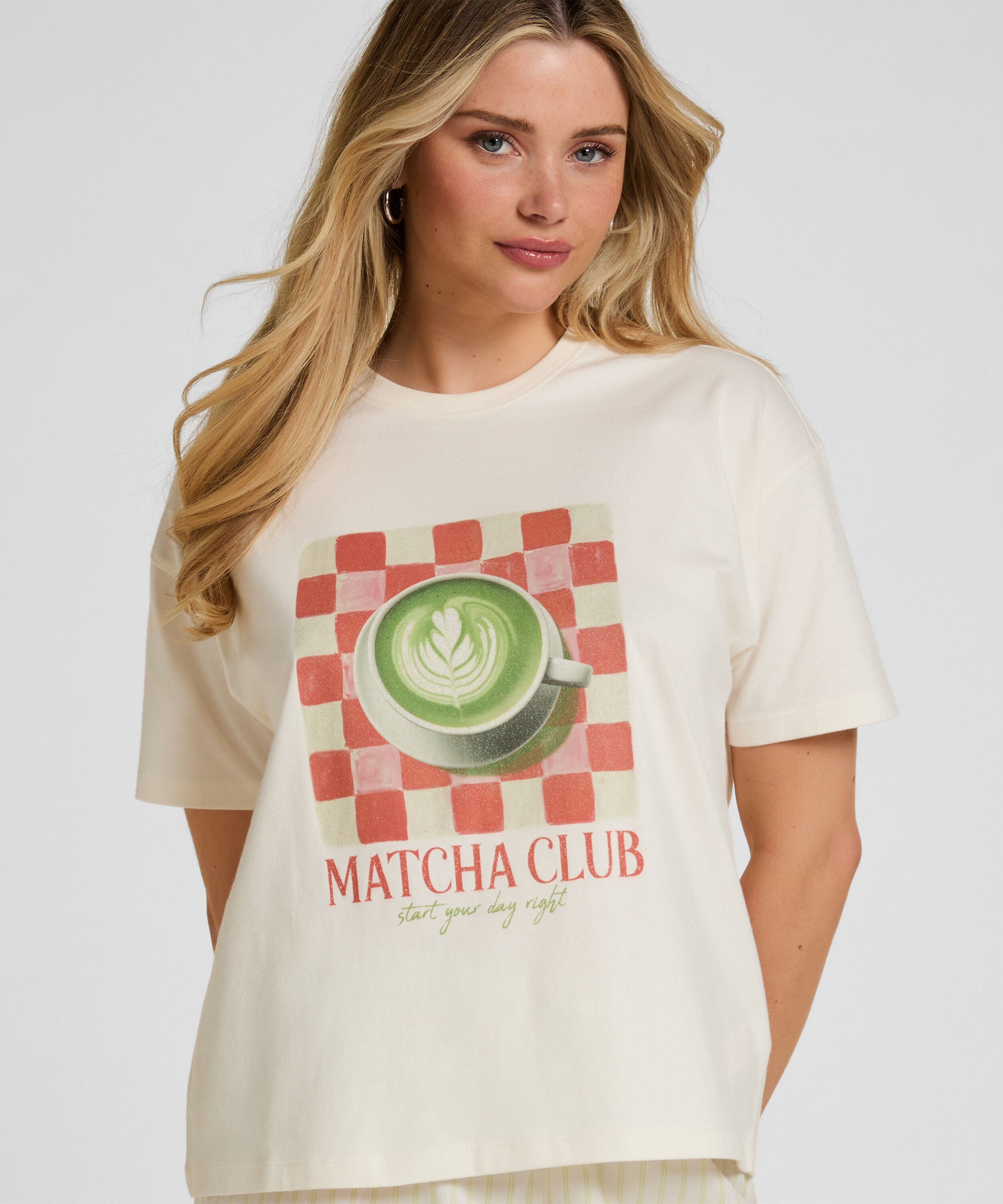 T-shirt met Print