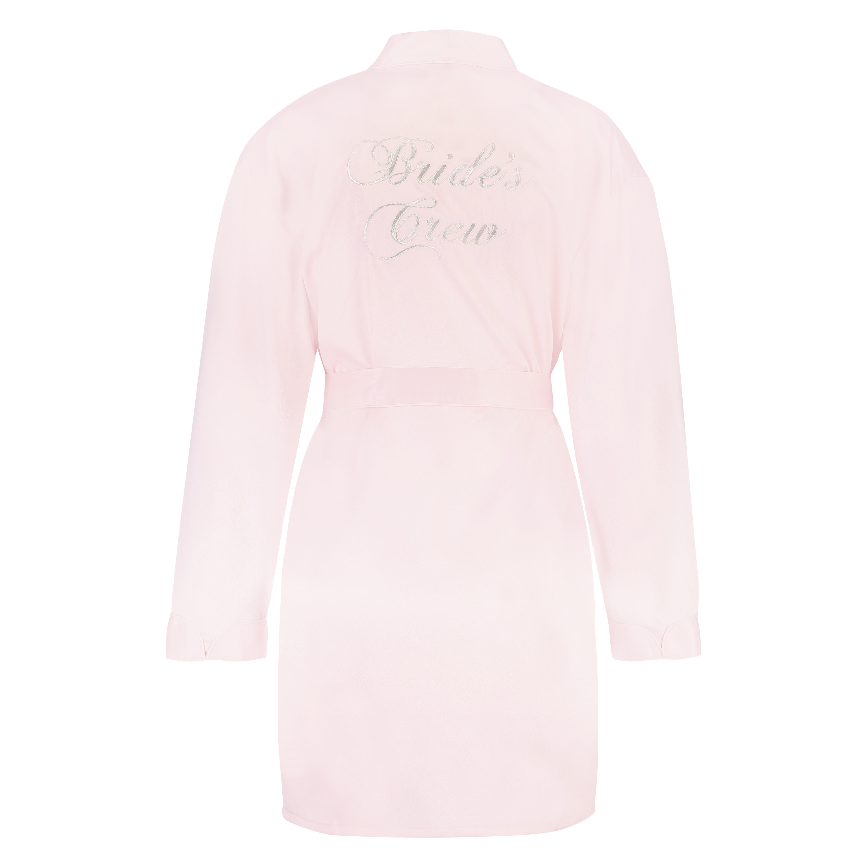 Kimono Satin Brides Crew, Roze, main