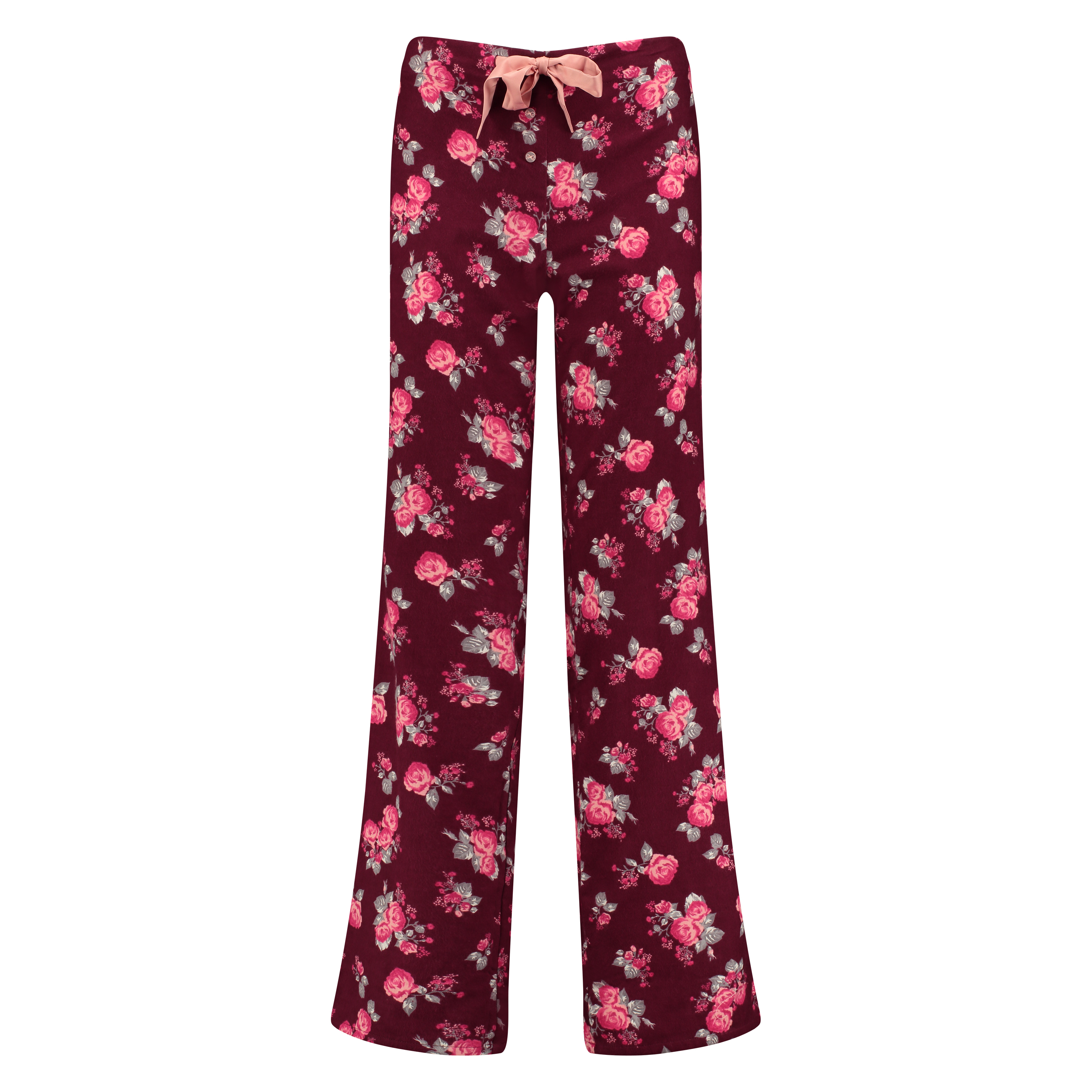 Shyla Pants Flower, Pourpre, main