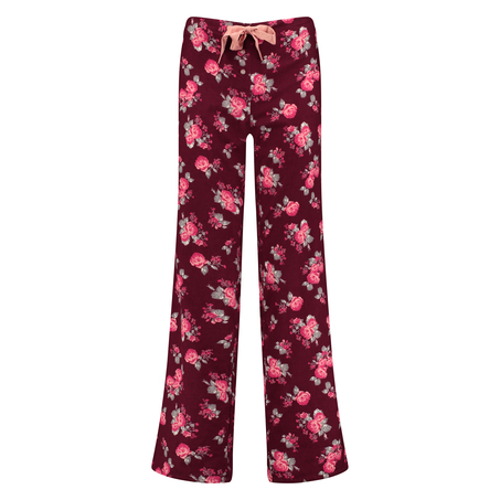 Shyla Pants Flower, Pourpre