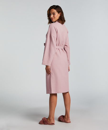 Badjas Waffle, Paars