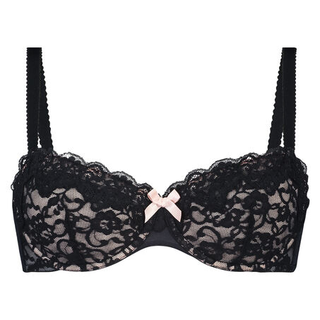 Soutien-gorge &agrave; armatures pr&eacute;form&eacute; Jane, Noir