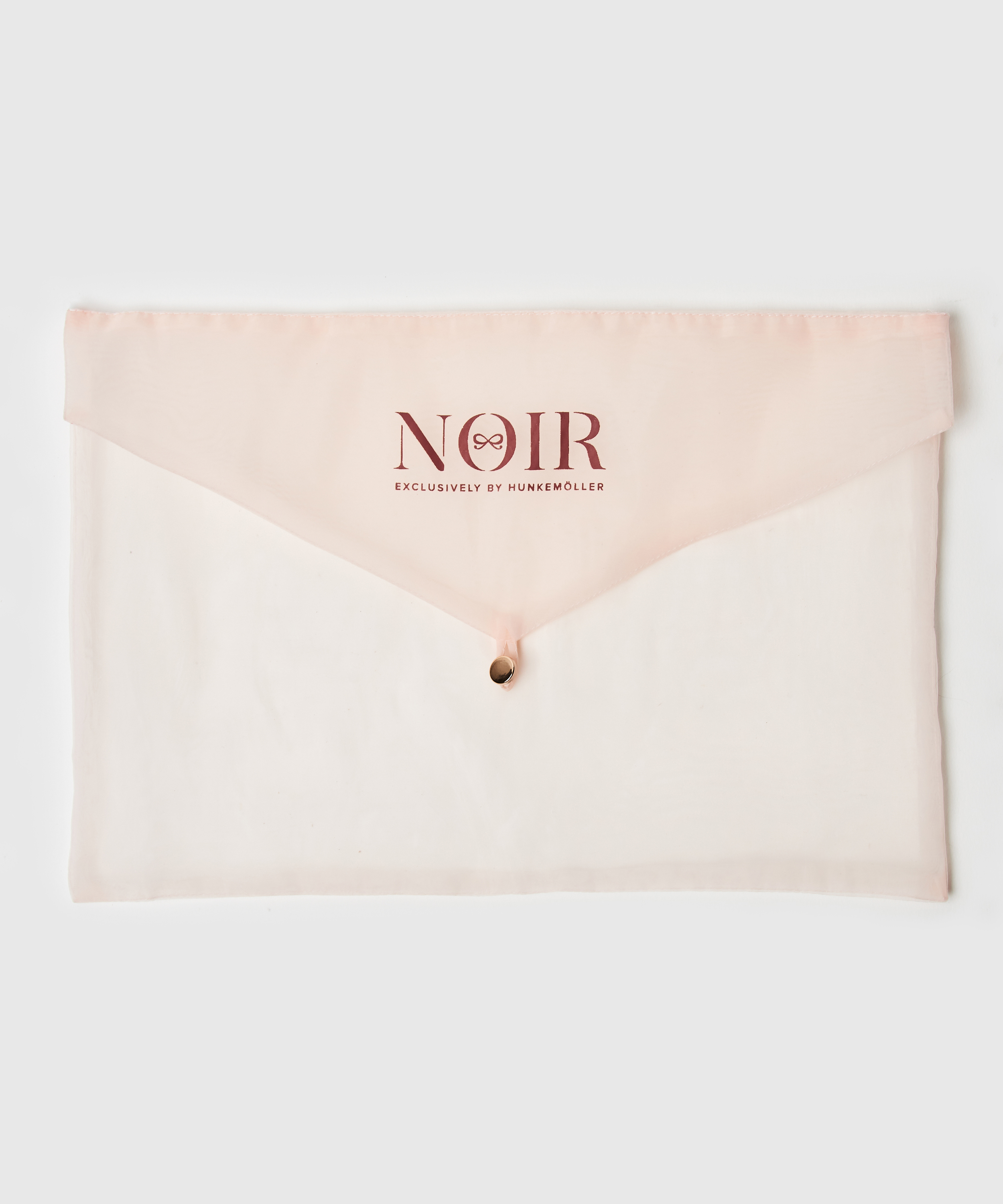 Kimono zijde lace trim, Zwart, main