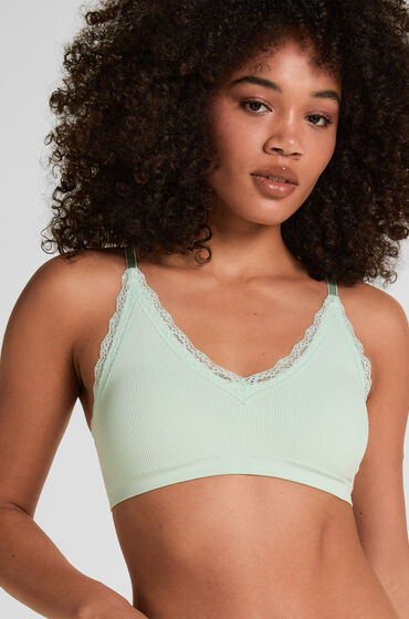 Hunkemöller Bralette Lola Groen