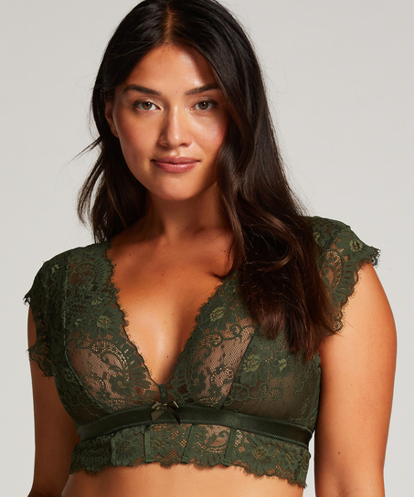Bralette Catrin, Groen