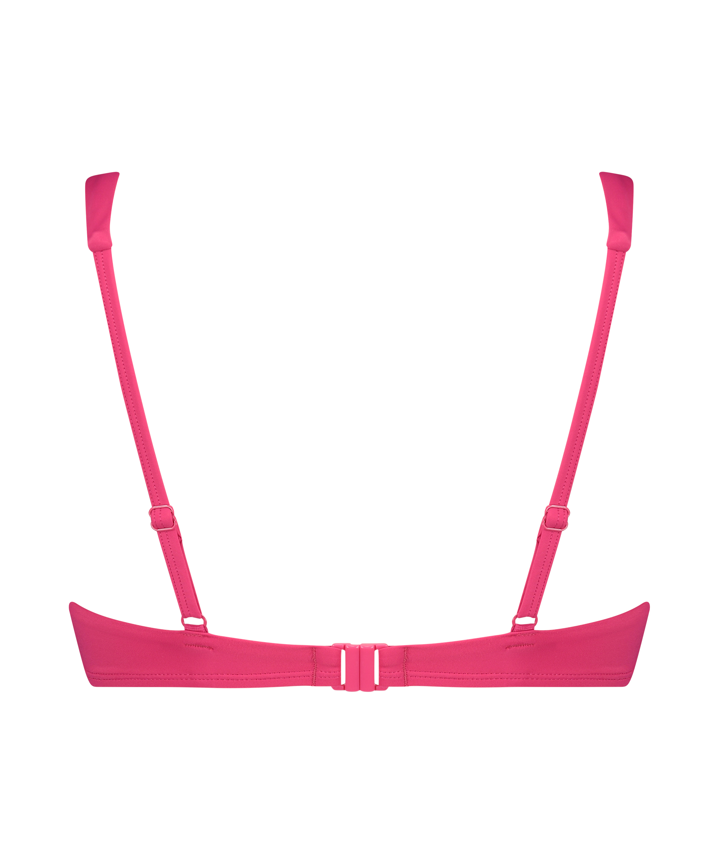 Niet-voorgevormde bikinitop Luxe, Roze, main
