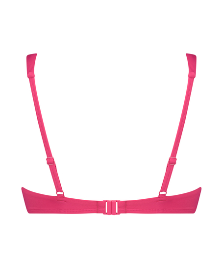 Niet-voorgevormde bikinitop Luxe, Roze