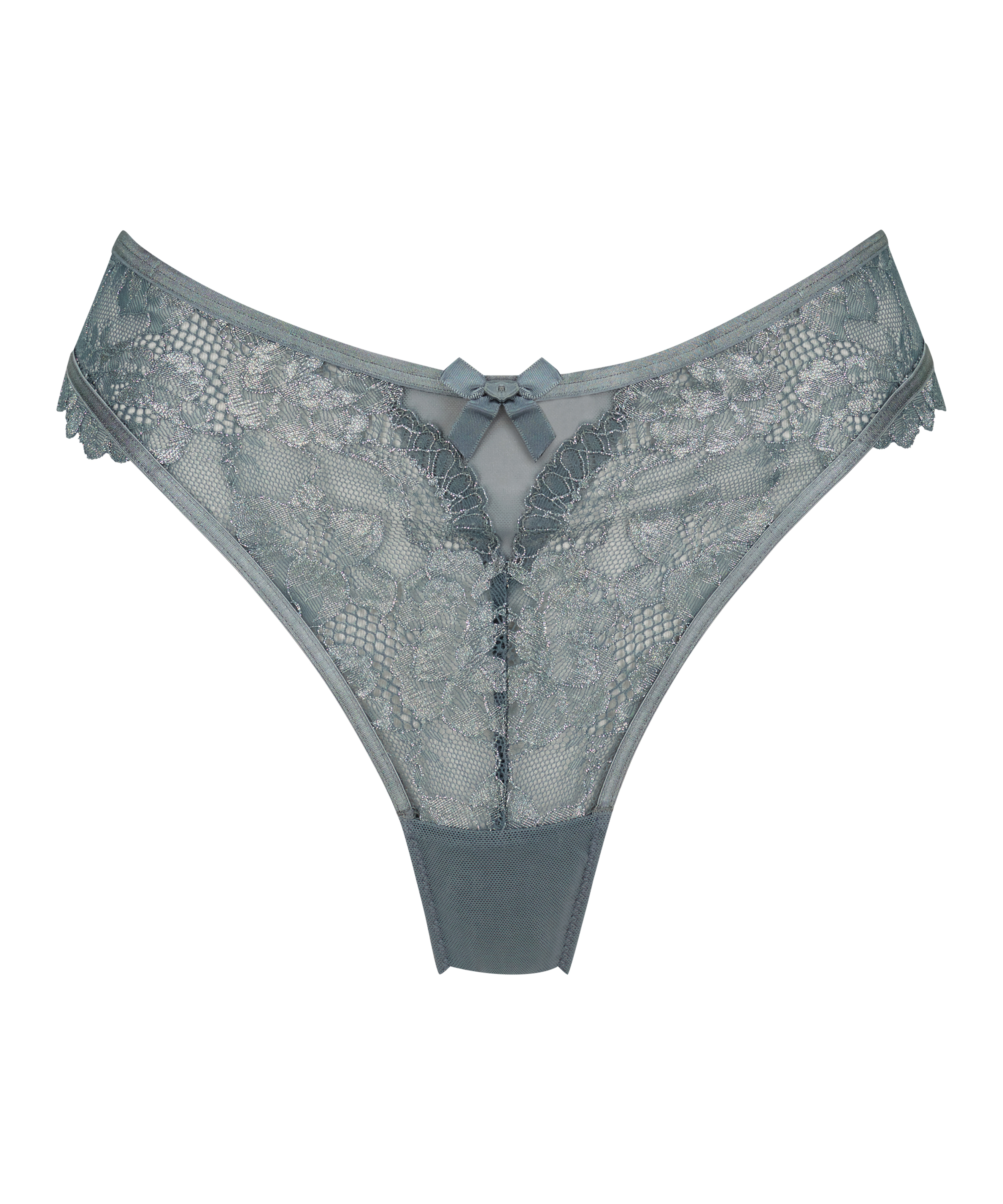 Hoge brazilian Meghan, Blauw, main