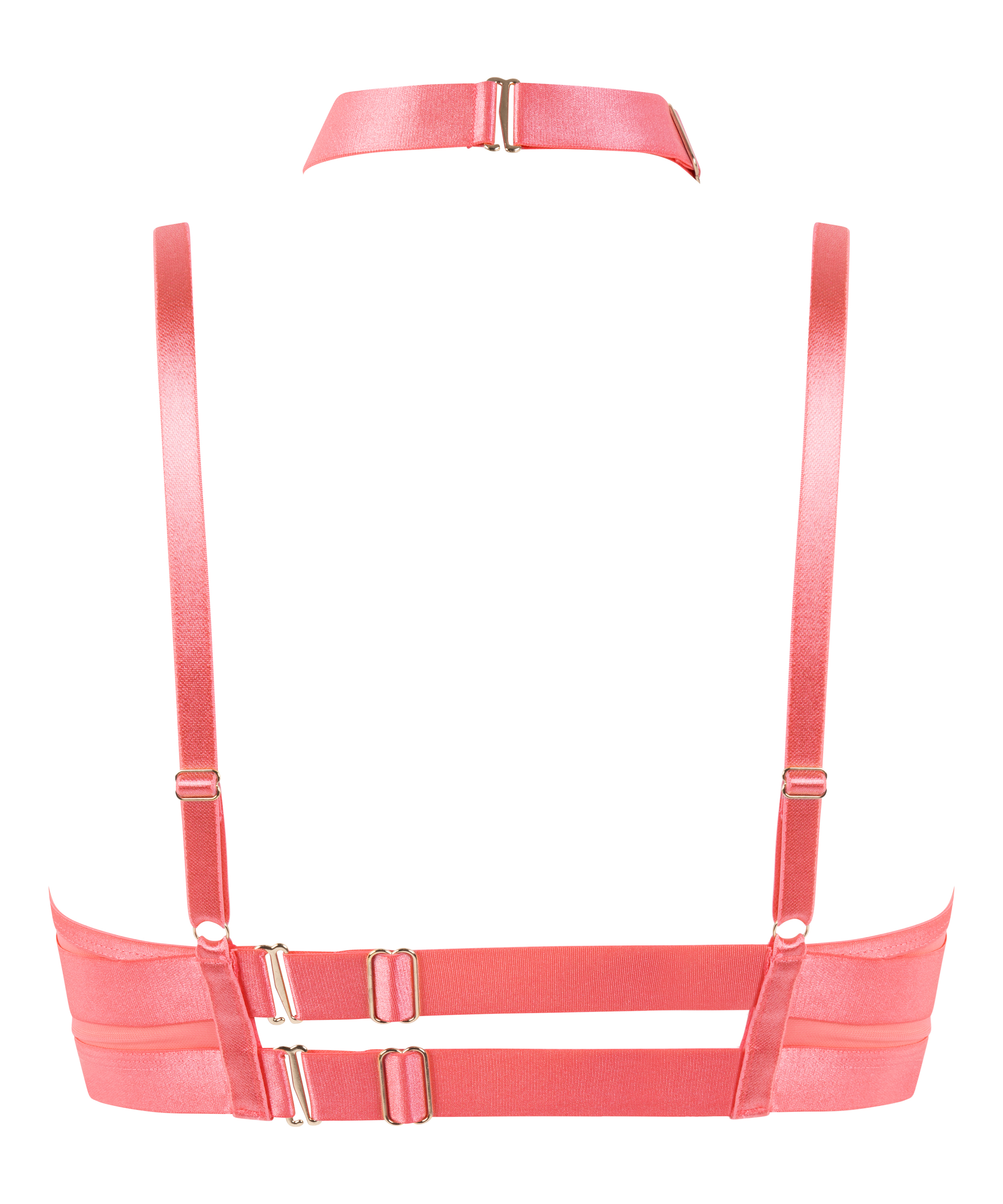 Niet-voorgevormde beugel bh Missy, Roze, main