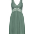 Slipdress Nora Lace, Groen