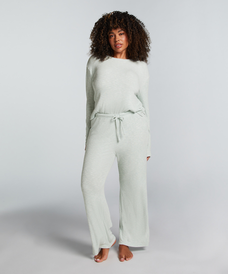 Pyjama set, Groen